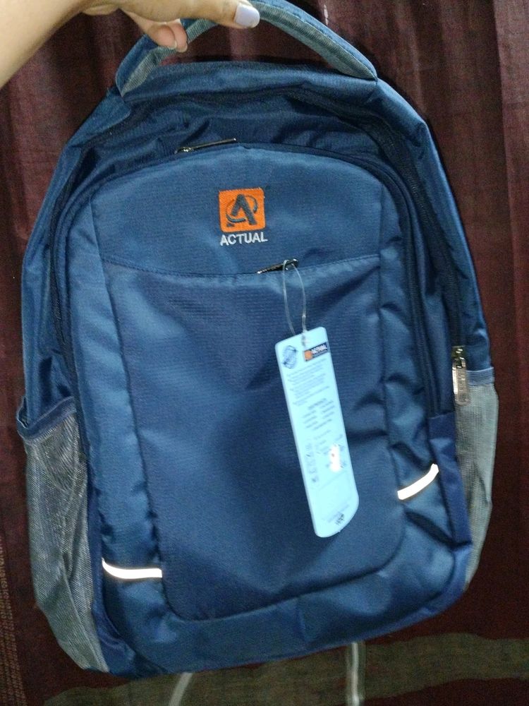 Navy Blue Bag