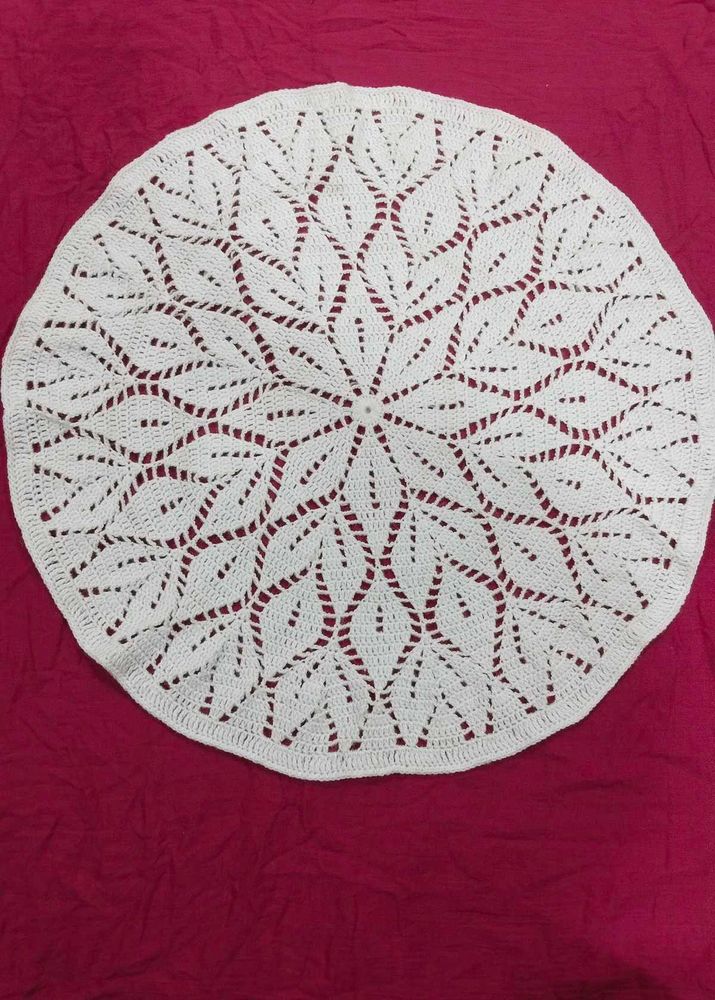 Handmade Crochet Table Mat (Roomal)