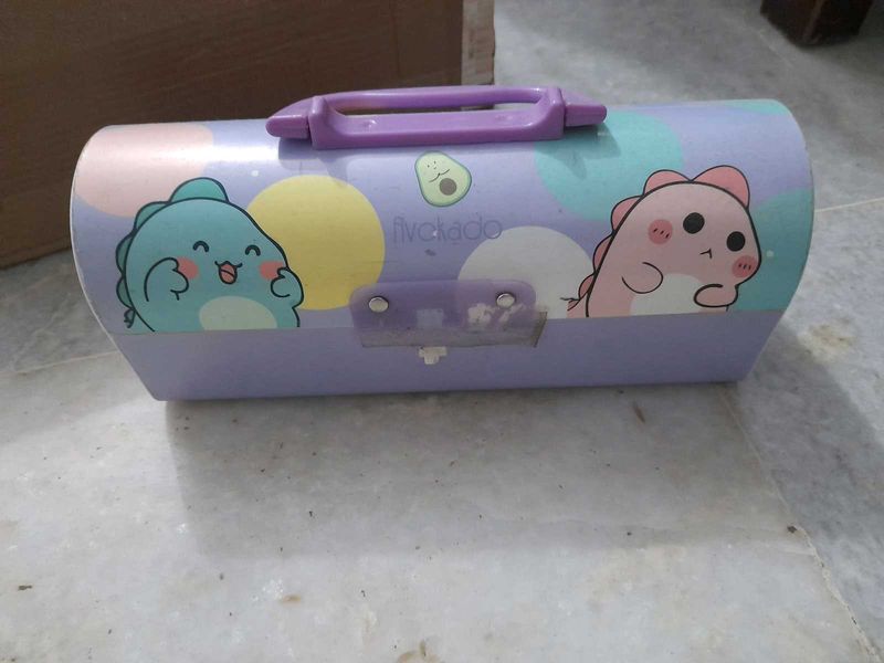 2 Pencil Boxes,