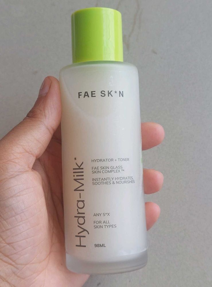FAE SKIN Hydra-Milk Toner