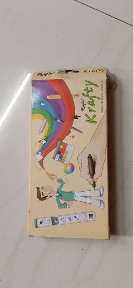 brand new geometry box