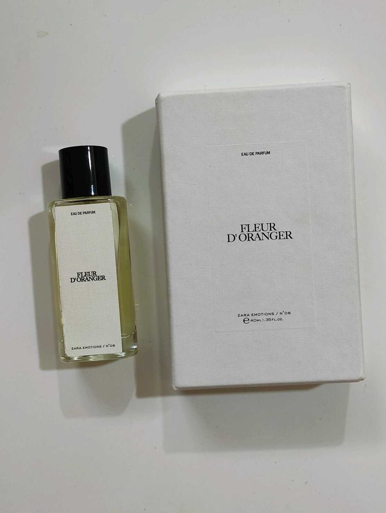 ZARA FLEUR D&#39;ORANGER EAU DE PARFUM