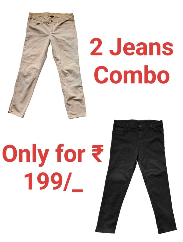 Two Jeans Combo 🤩