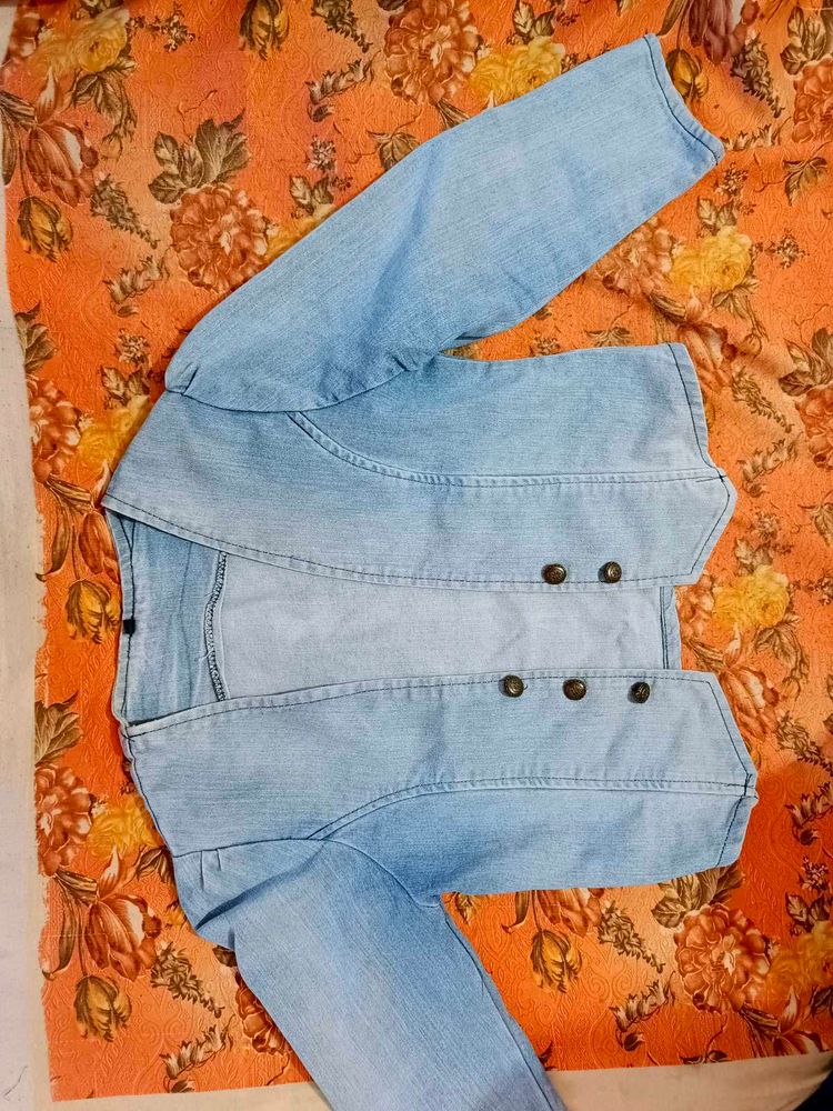Women Denim Jacket