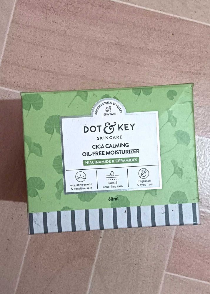 Dot and key Cica Moisturizer