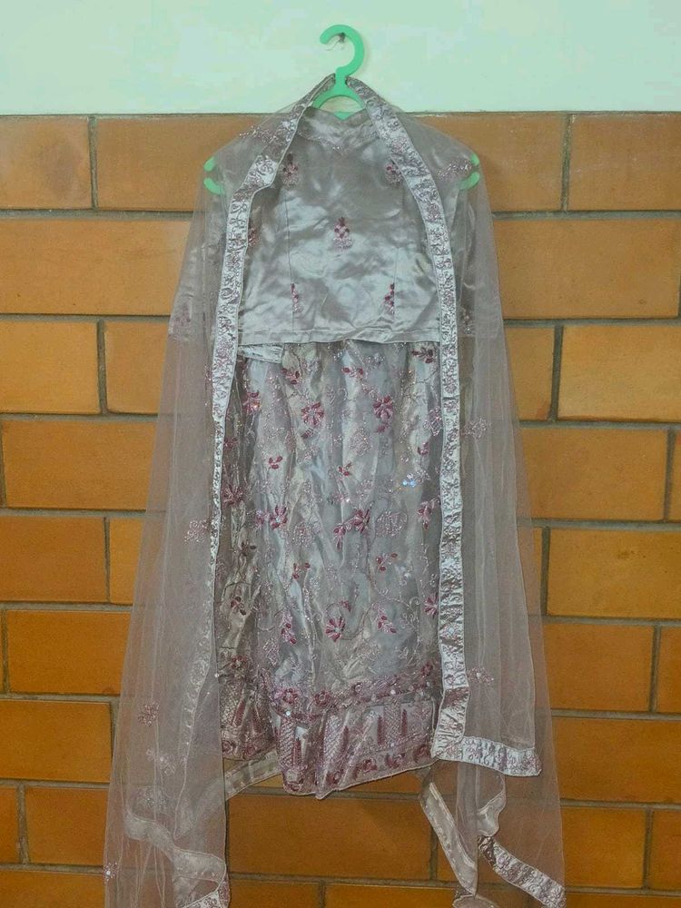 Elegant Lehenga Choli with Dupatta