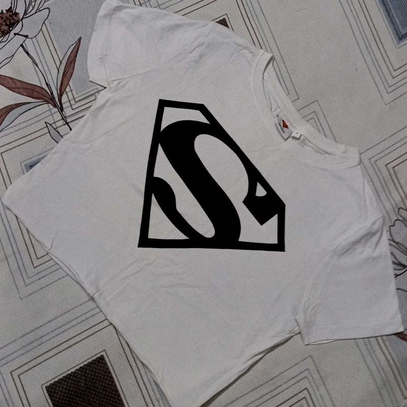 Superman Logo Tee