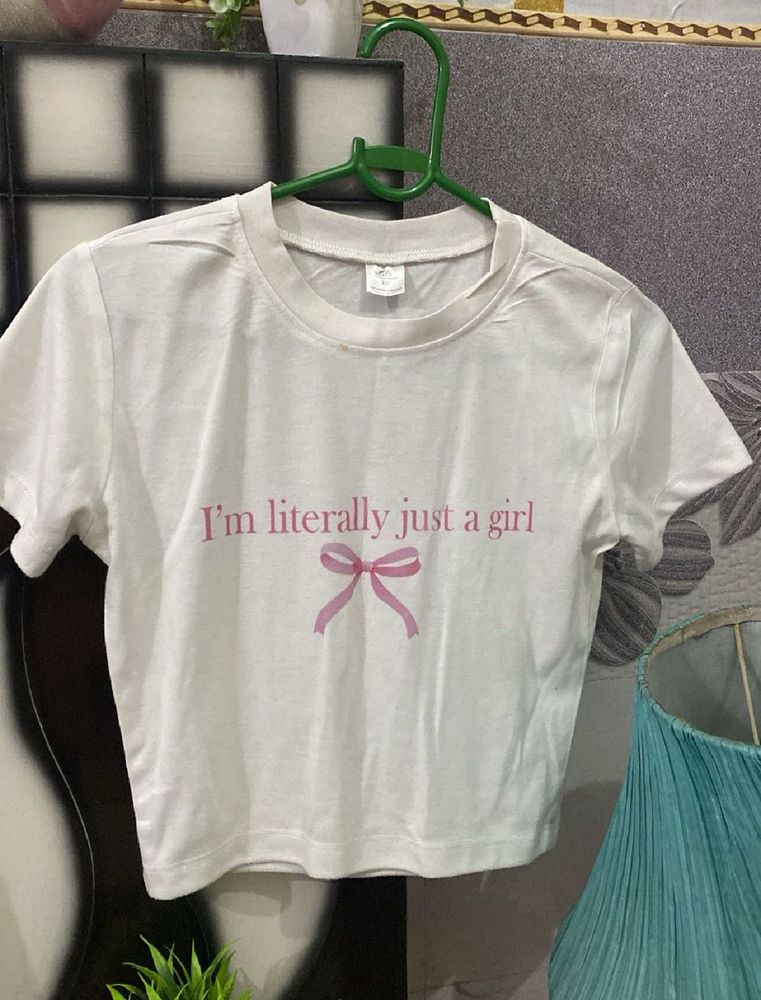 I’m just a girl Tee