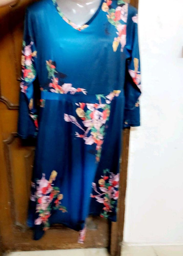 Beautiful Soft Febric Dress