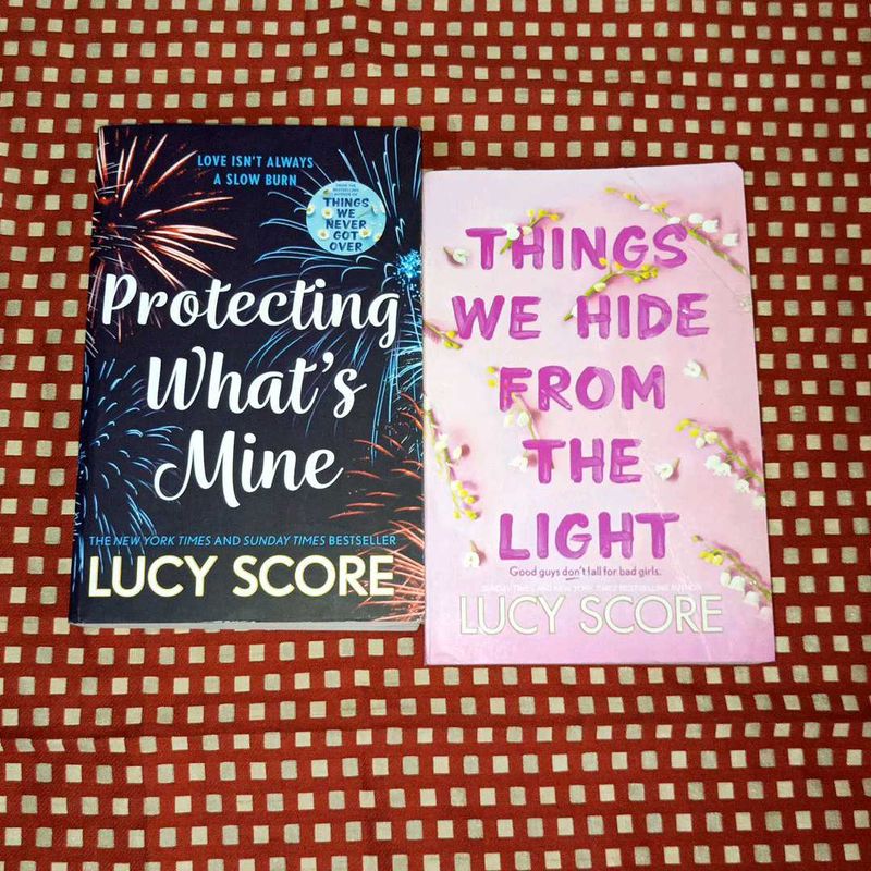 Lucy Score Books - Set