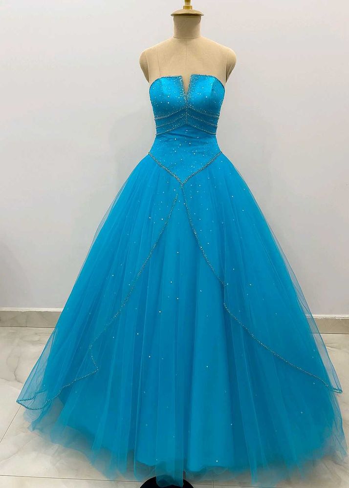 Stunning Blue ball gown