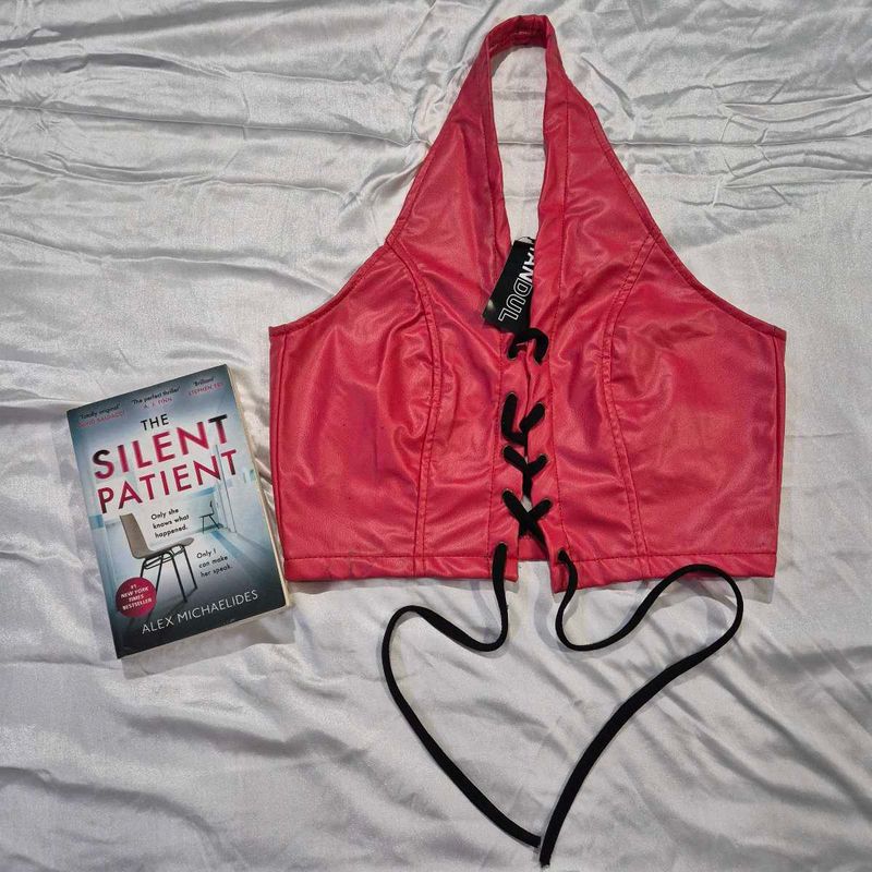 Halter Neck Corset Top