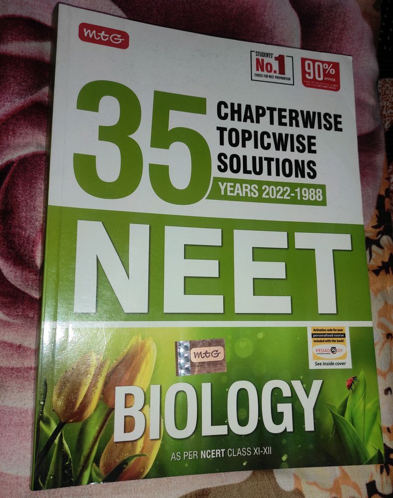 Totally New Neet Biology 35 Yrs PYQ