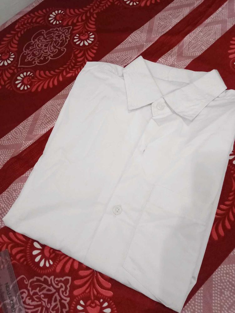 White Shirt Men