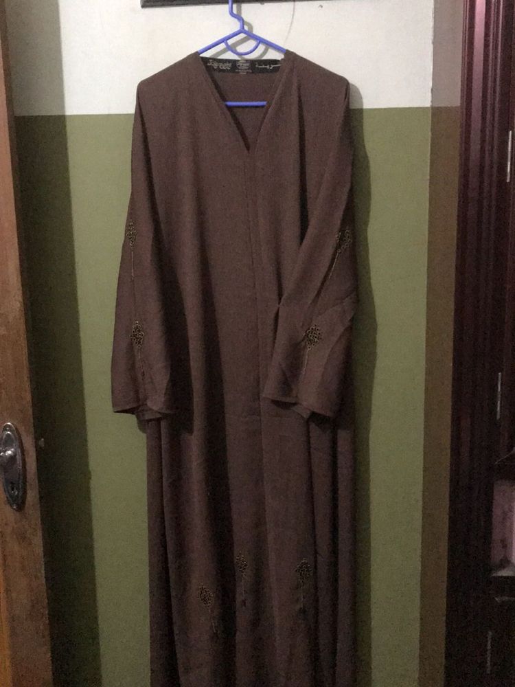 Elegant Brown Abaya