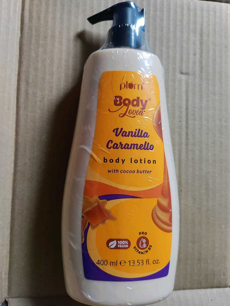 Plum vanilla caramello set