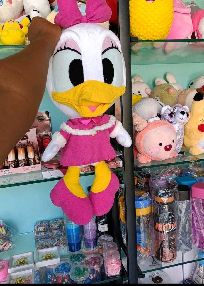 Daisy Duck Plush Big Size