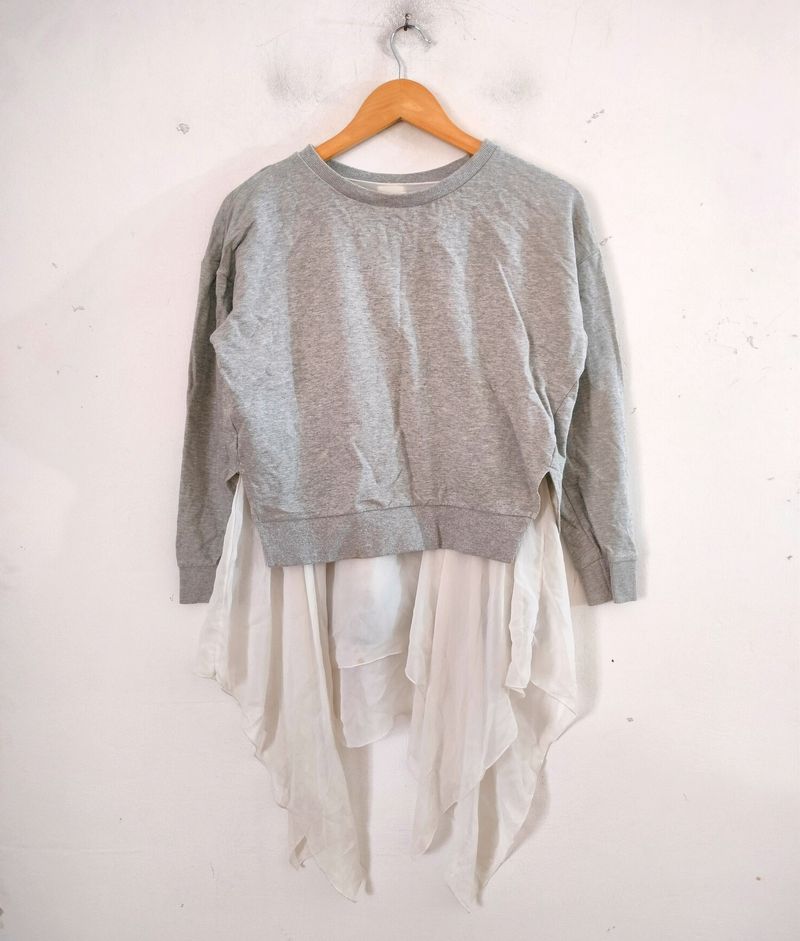 Sale White With Grey Dresses (Women&#39;s)