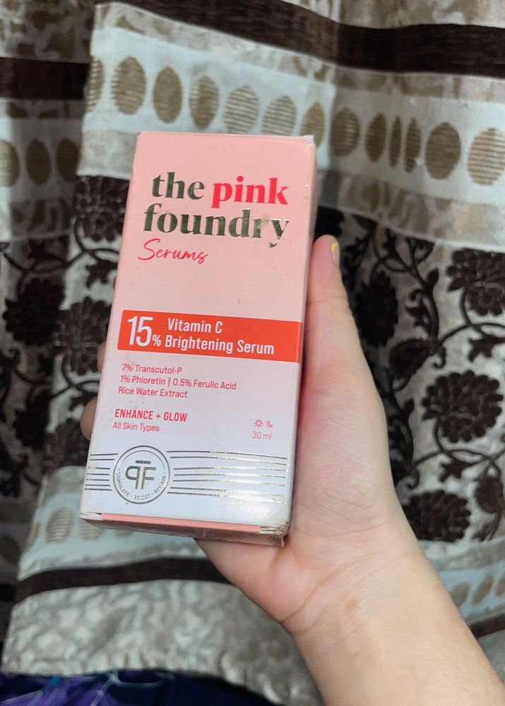 Pink Foundry Serum