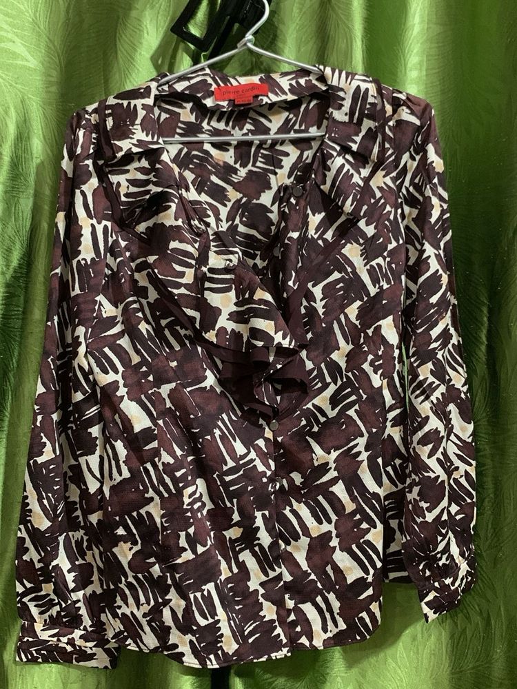 Ruffle Korean Style Top