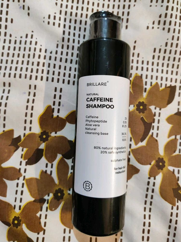 Brillare Caffeine Shampoo
