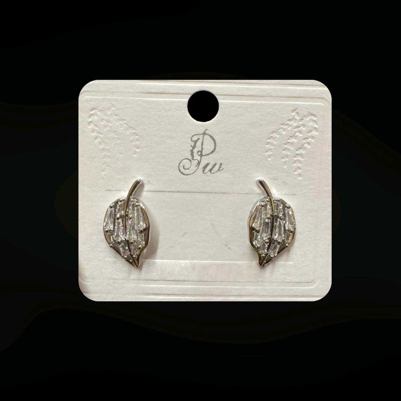 Leaf Stud Earrings