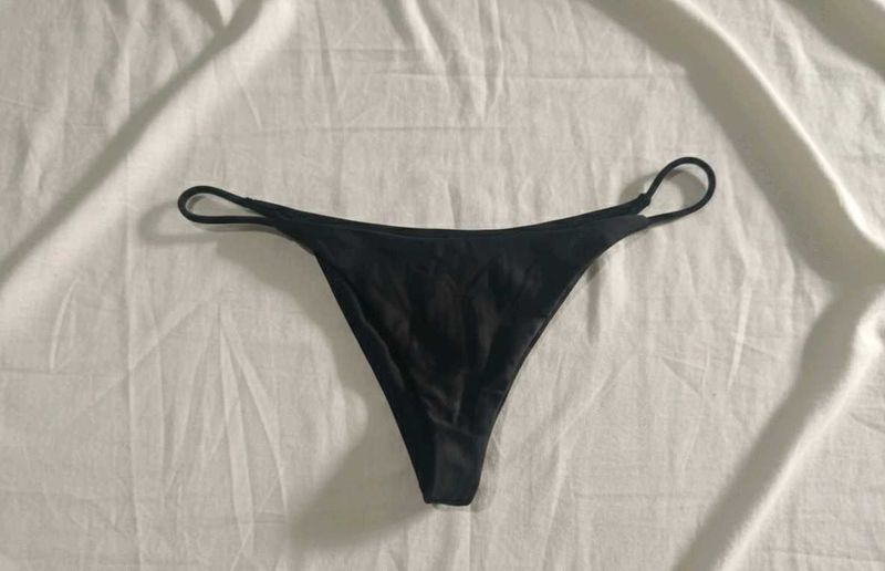 Black Thong