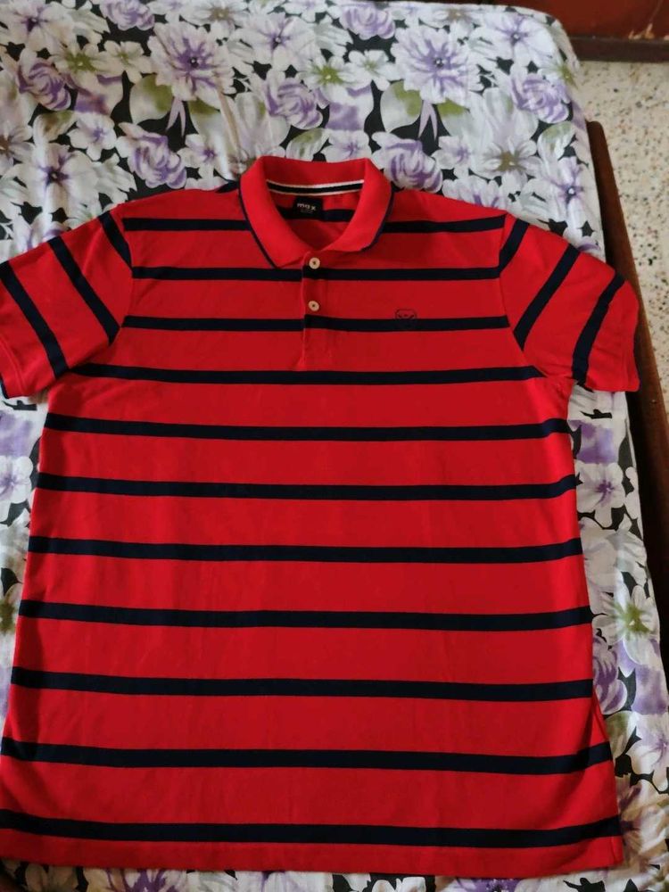 Striped Polo Shirt