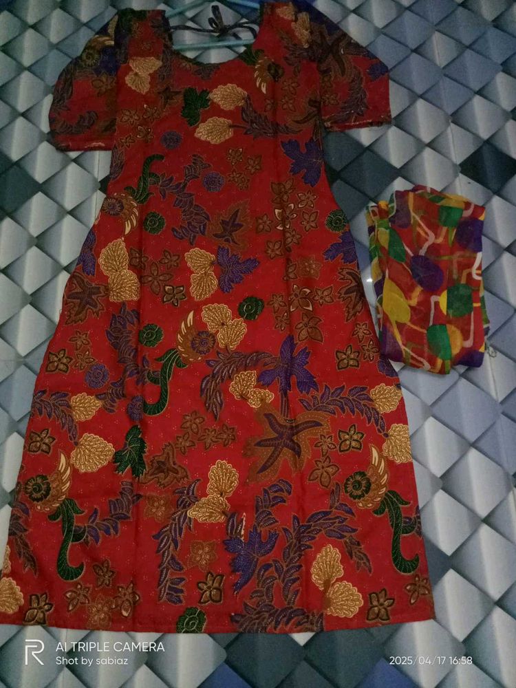 Kurta With Duppata