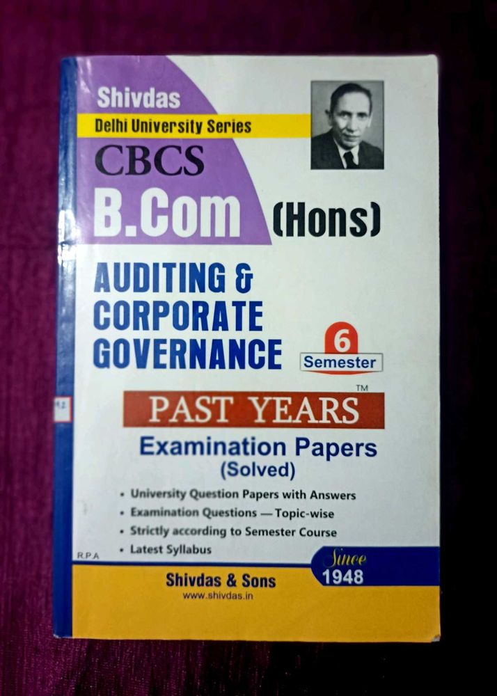 Auditing And Corporate Governance