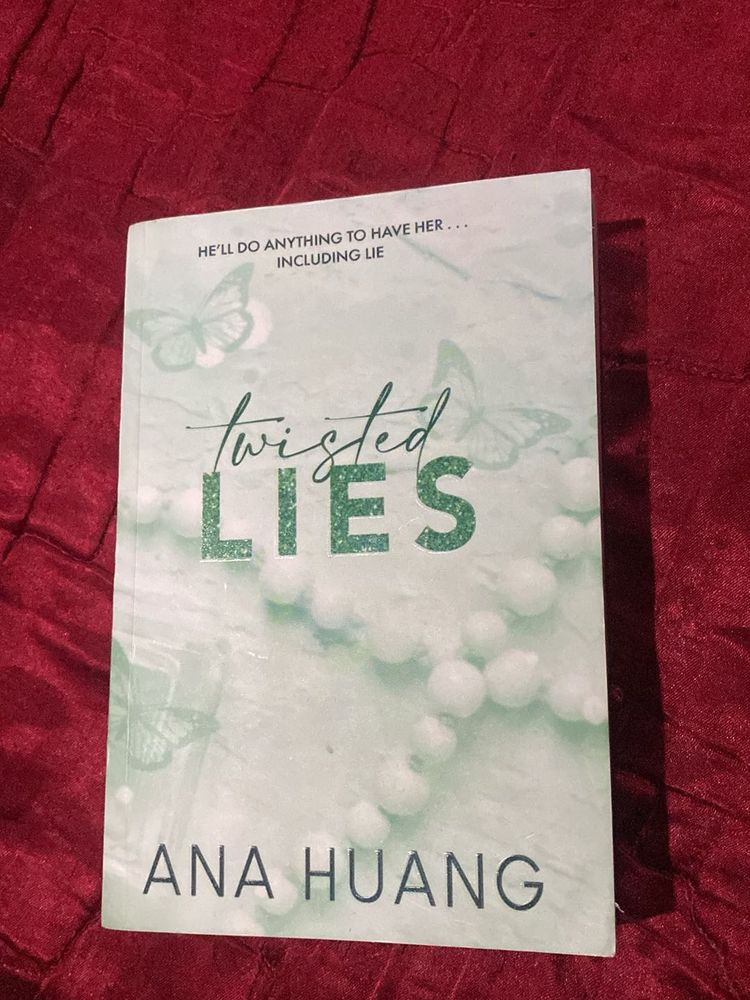 Twisted Lies by Ana Huang