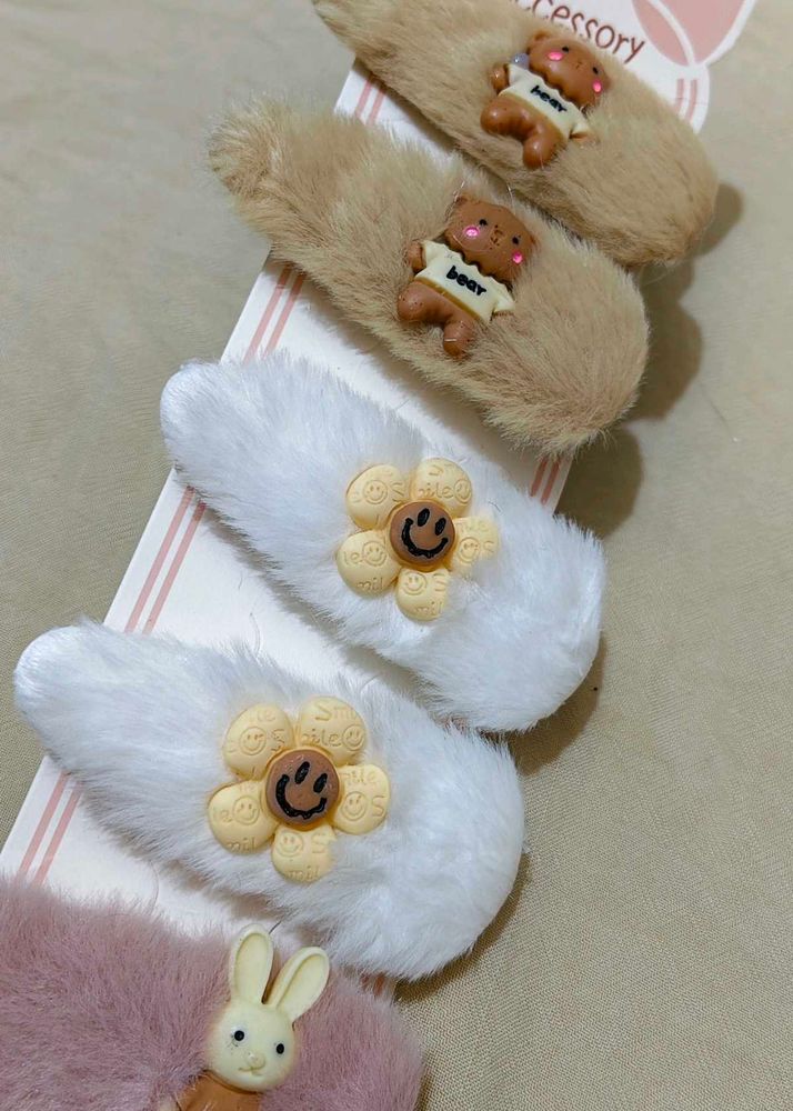 TIC TAC HAIR CLIP SET OF 2 PAIR