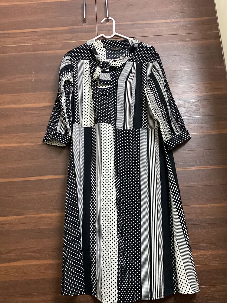 Black And White Dress