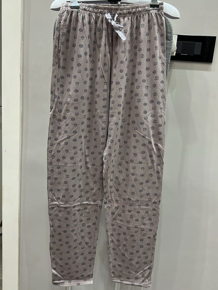 Patterned Lounge Pants
