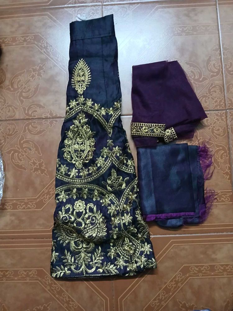 Embroidered Ethnic Suit