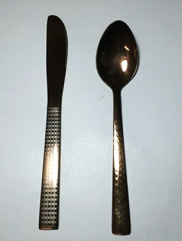 Cutlery Set Spoon &amp; Knife