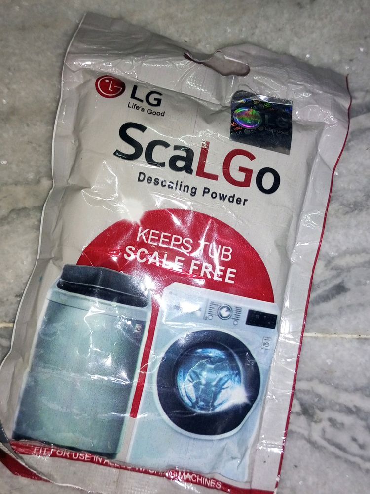 LG✨ ScaLGo Descaling Powder 🔥