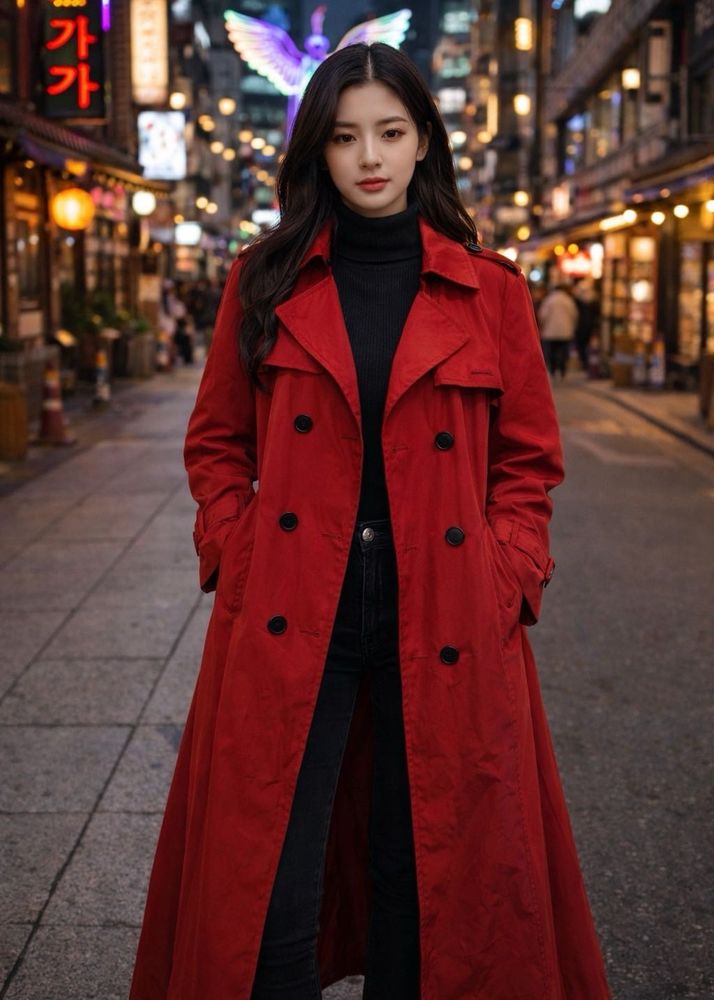 Long Korean Jacket