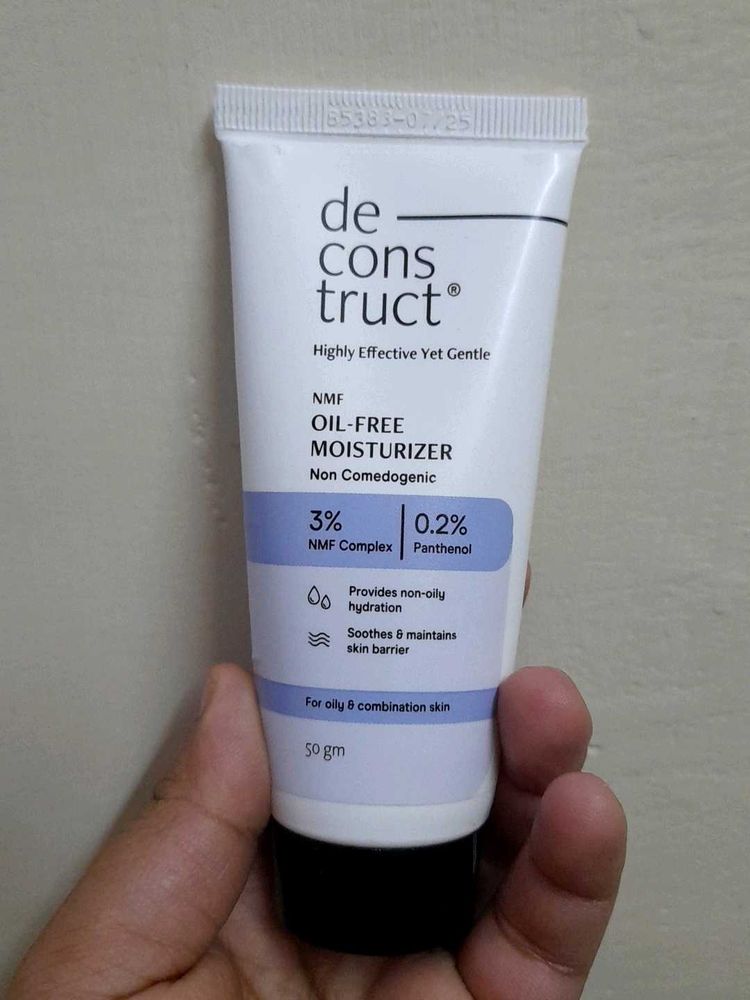 deconstruct Oil-Free Moisturizer
