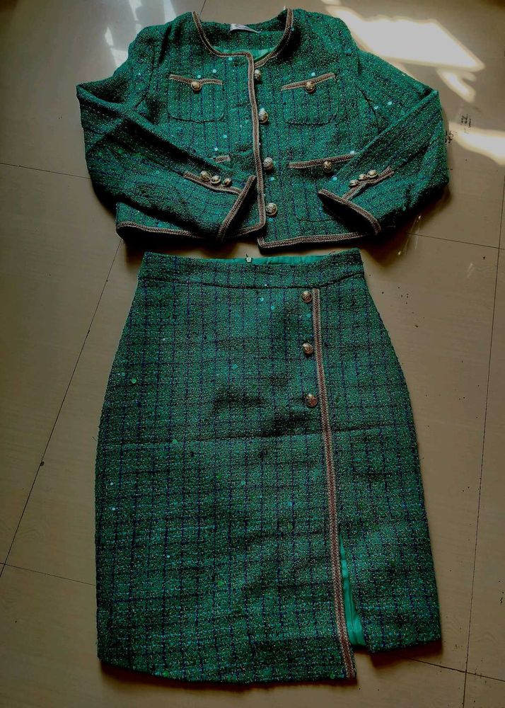 Co-ord Set Blazer Long Sleeve