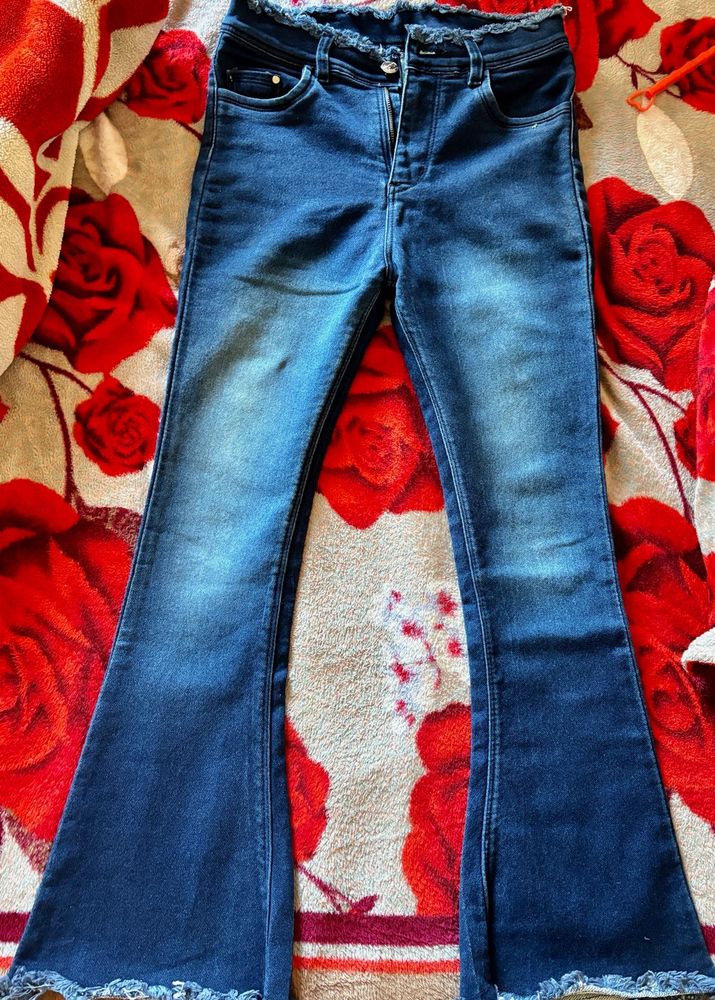 Bootcut denim Jeans