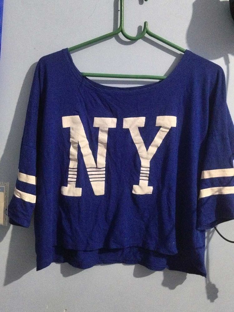 Blue NY Graphic Tee