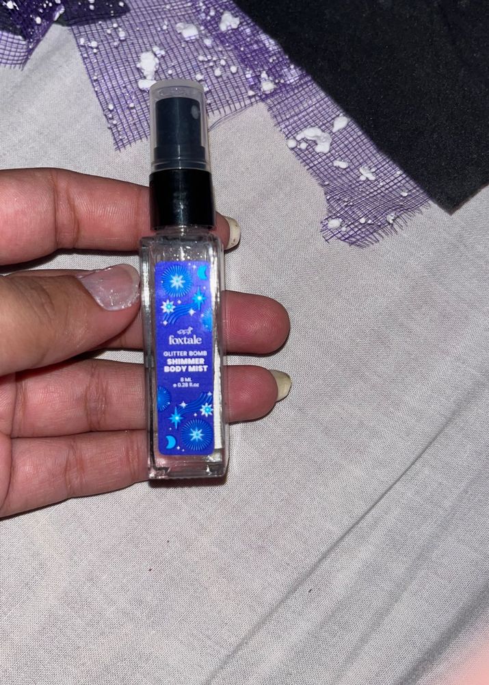 Foxtale Glitter Body Mist
