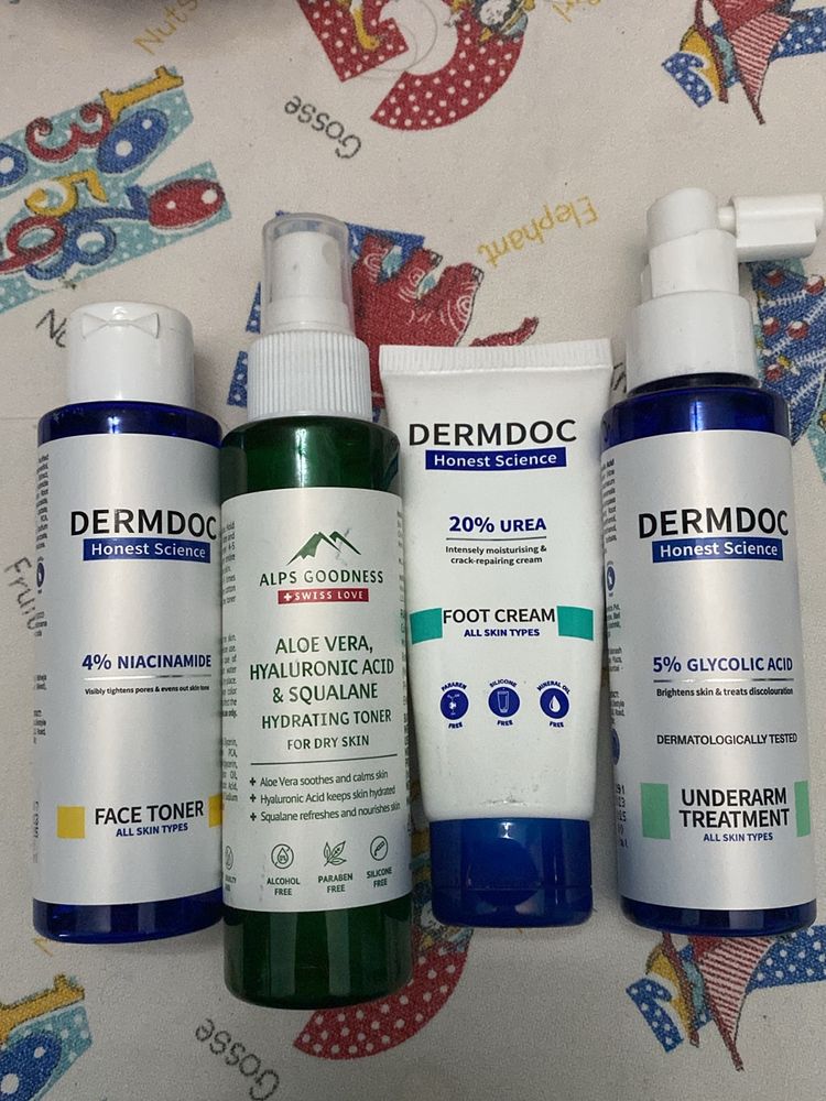 Dermdoc Self Care Combo With Freebies Alps