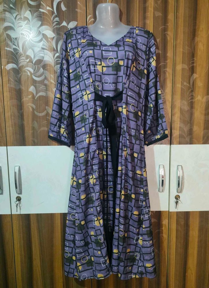 Patterned Dress