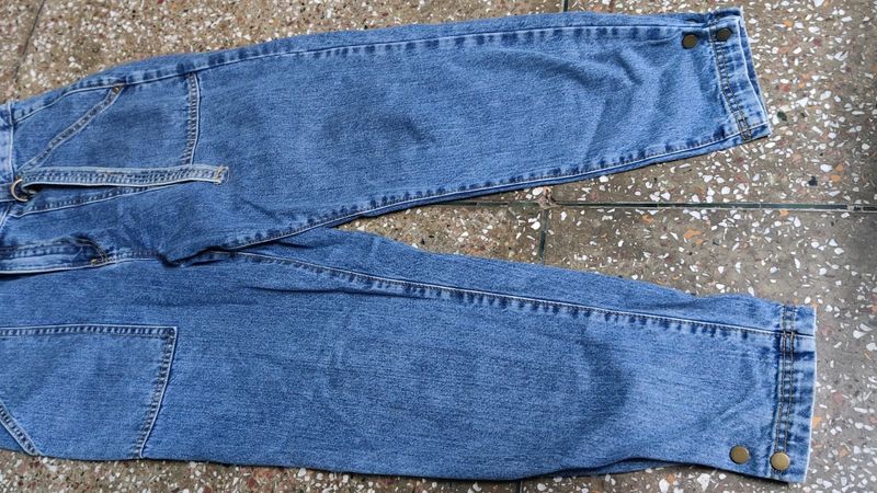 Bare Blue Jeans