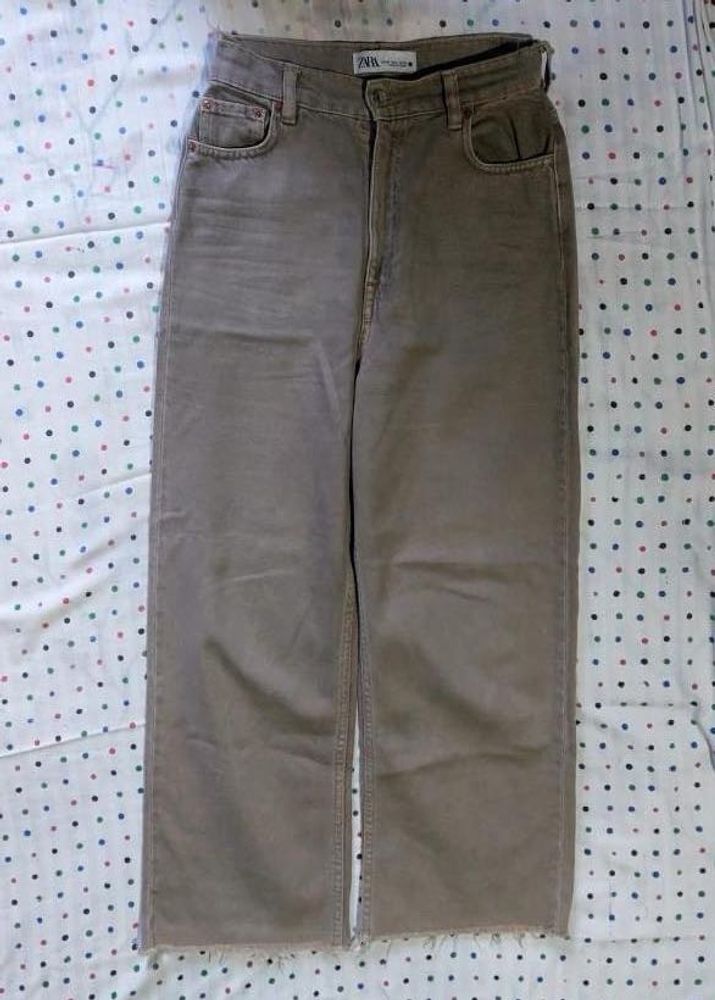Zara Wide Leg Jeans