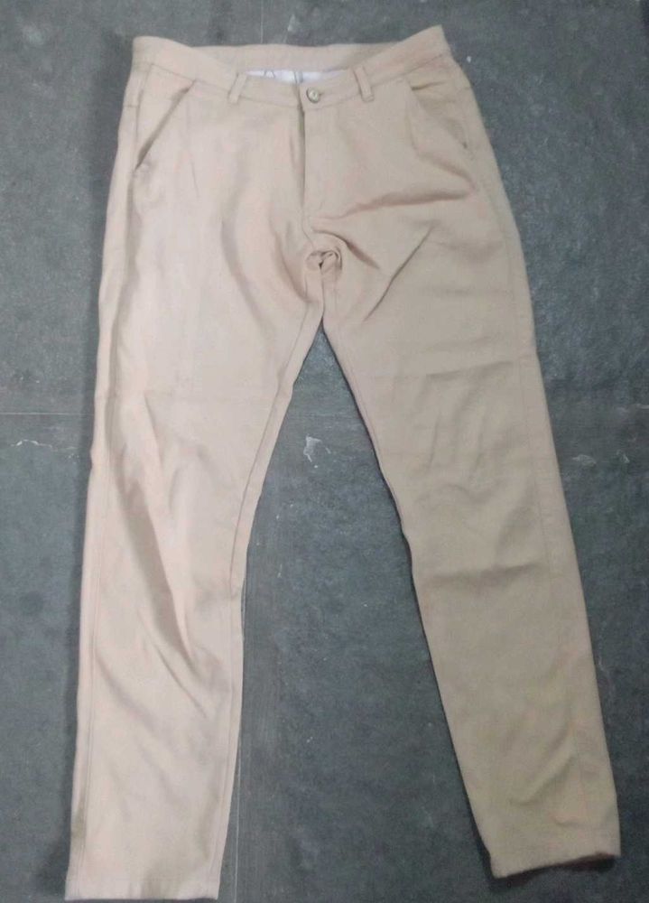 Khaki Casual Pants