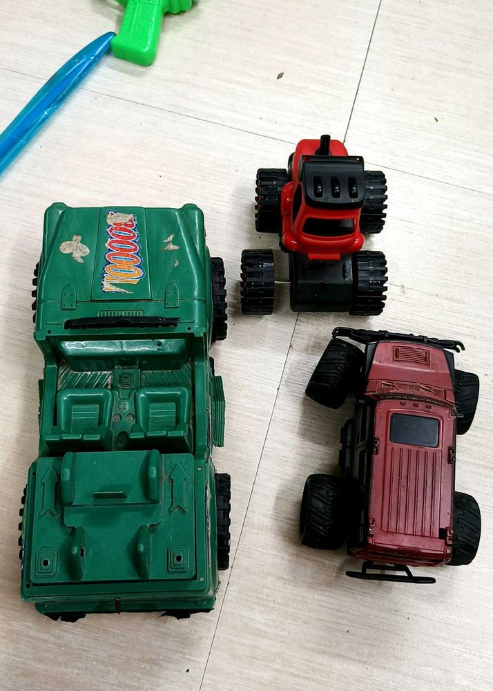 Toy Truck Set 3 pcs combo