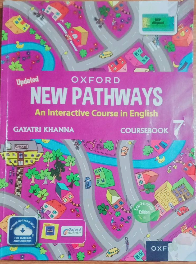 Oxford New Pathways For Class 7